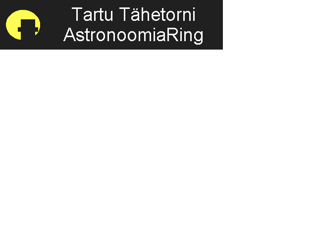 Tartu Tähetorni Astronoomiaring